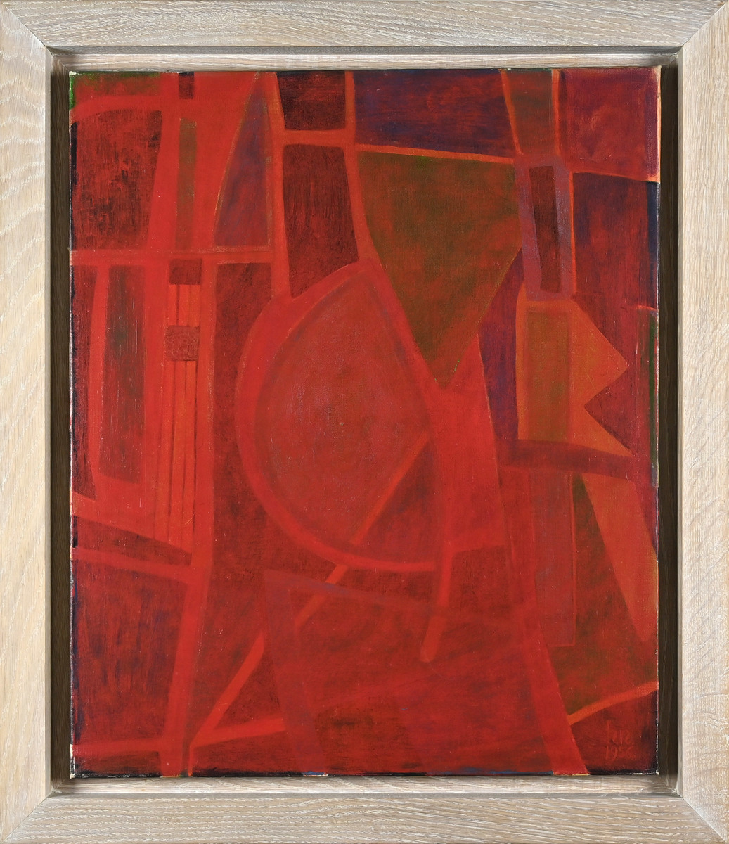Red Abstract