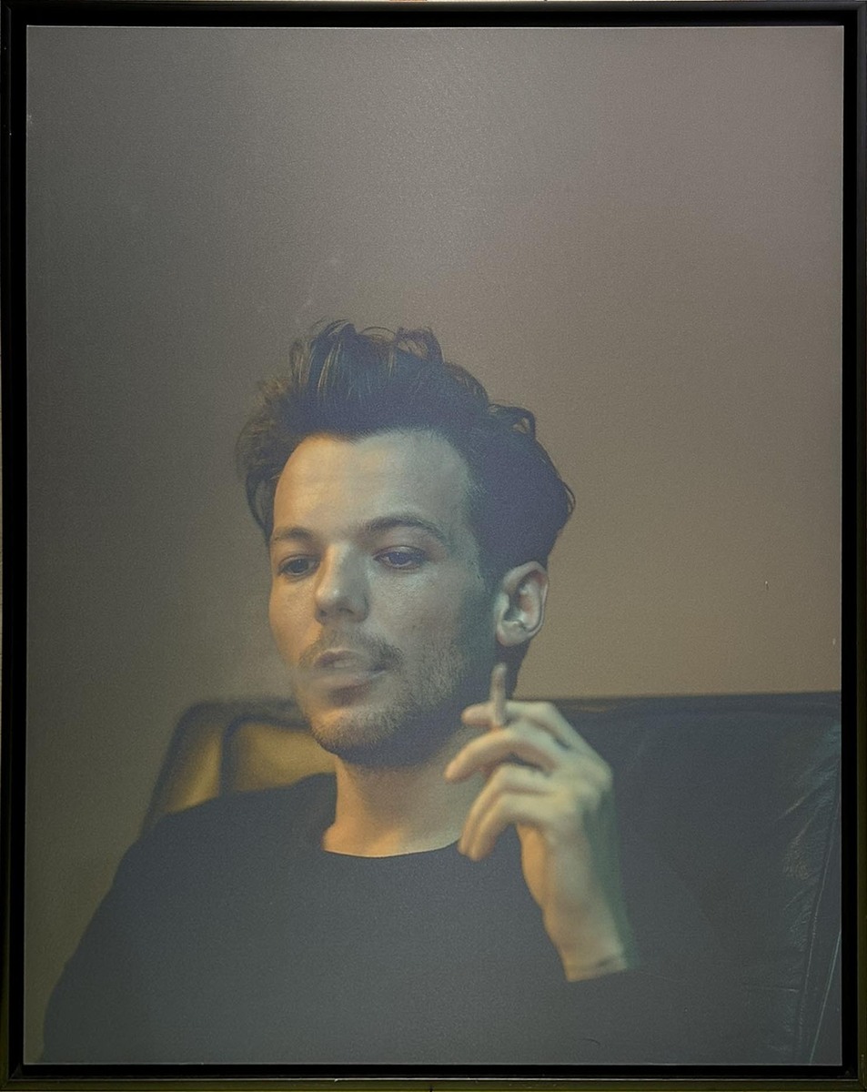 Boy Smoking