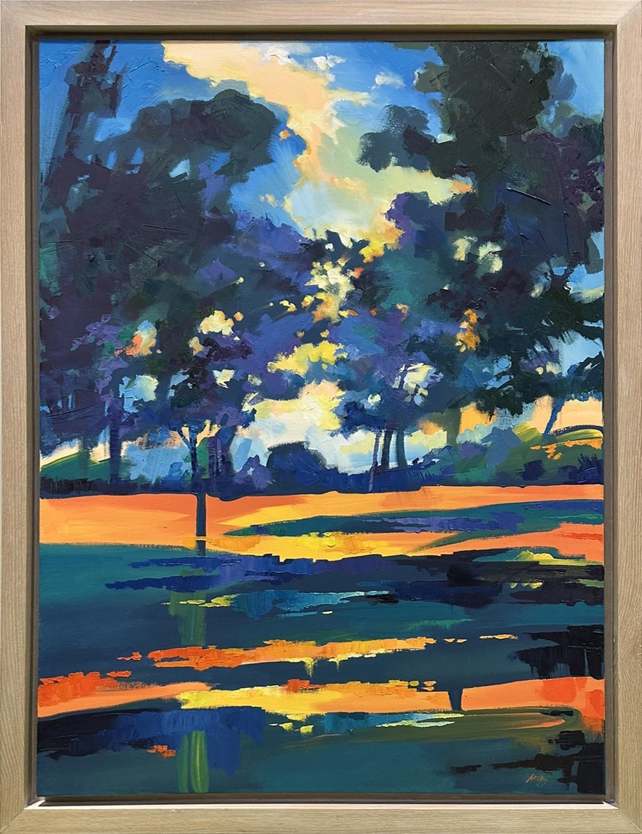 Trees at Sunset