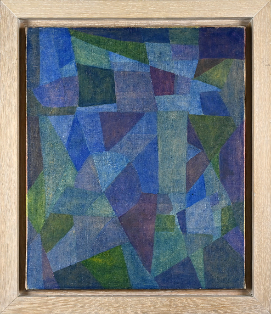 Blue Abstract