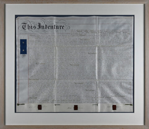 Original Indenture 1