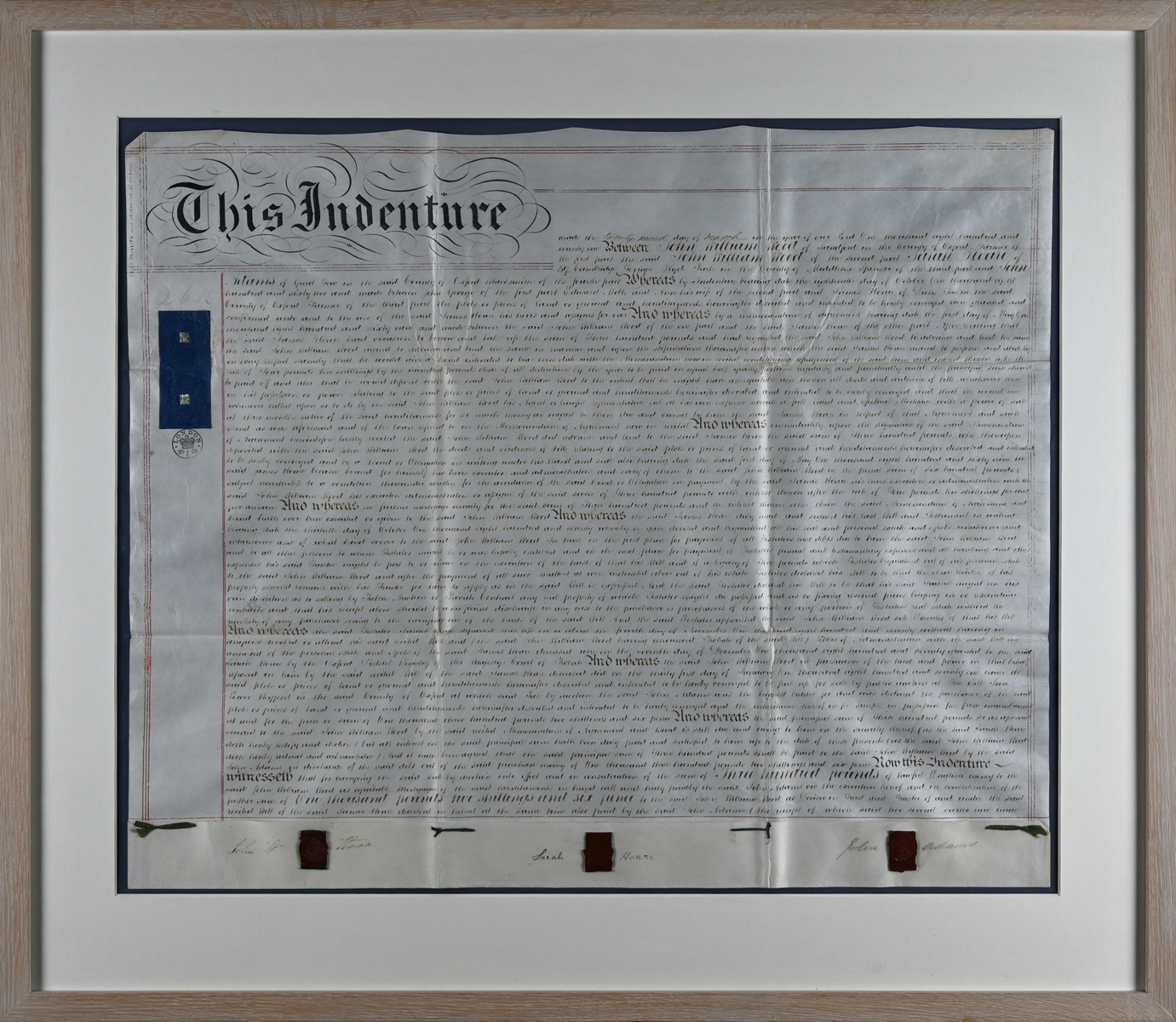 Original Indenture 1