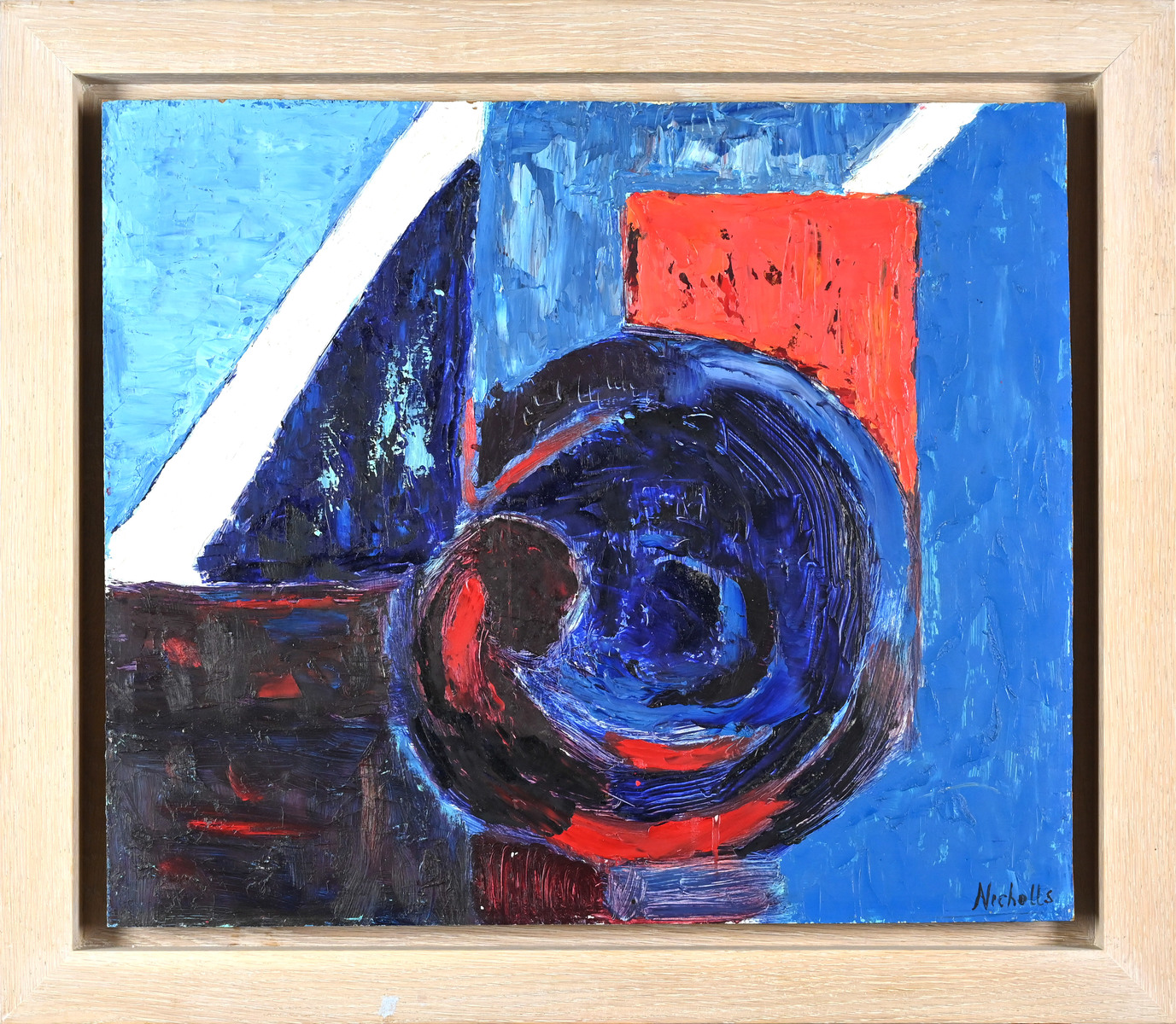 Red Blue