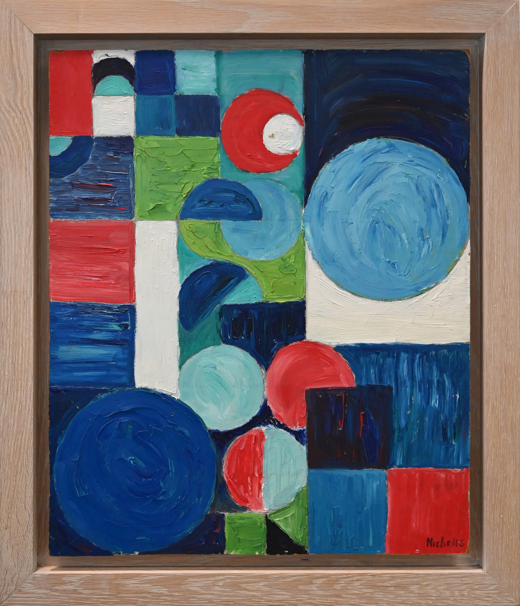 Round and Square Abstract