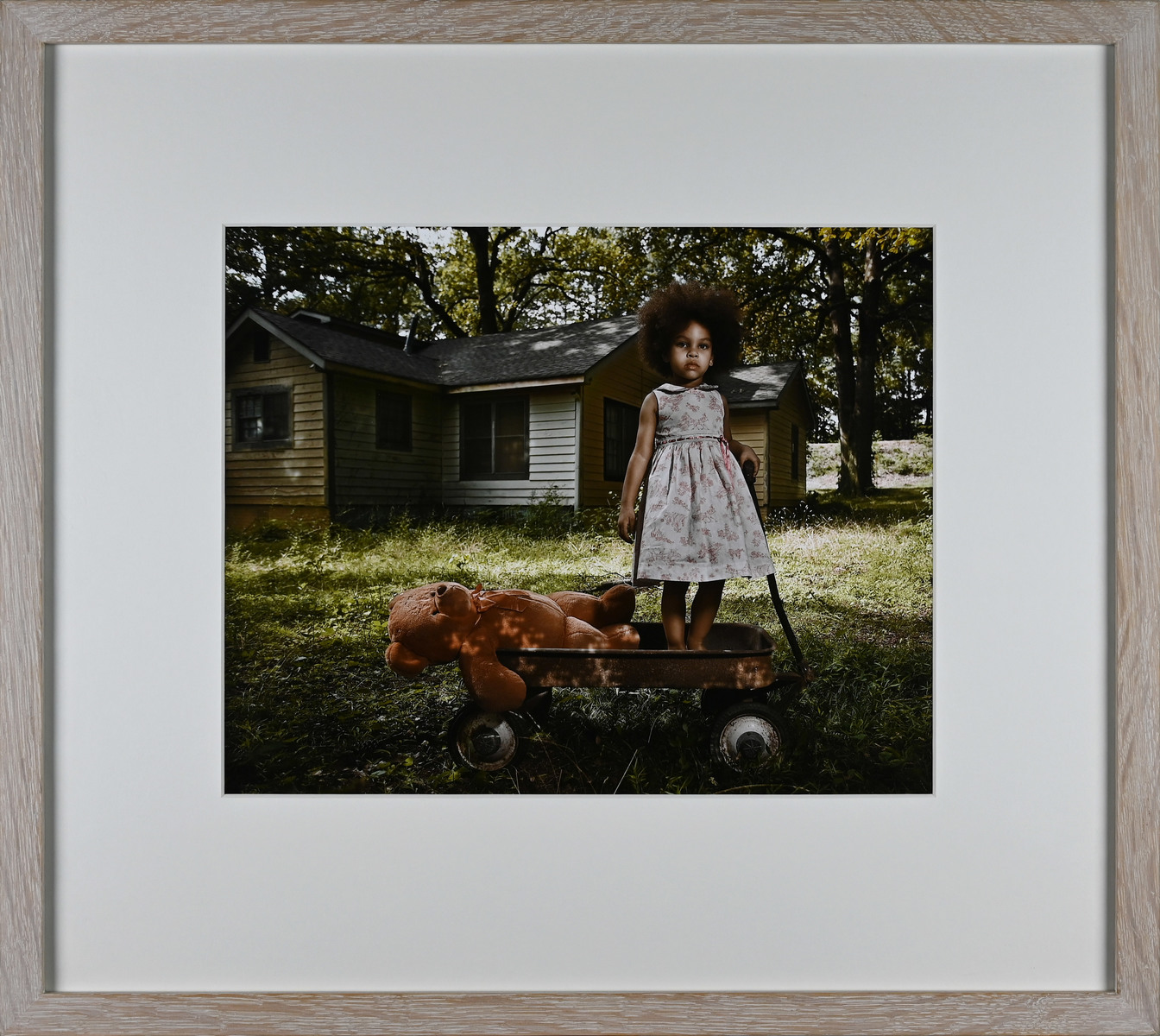 Girl with a Bear