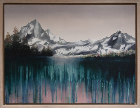 At the Mountain Side