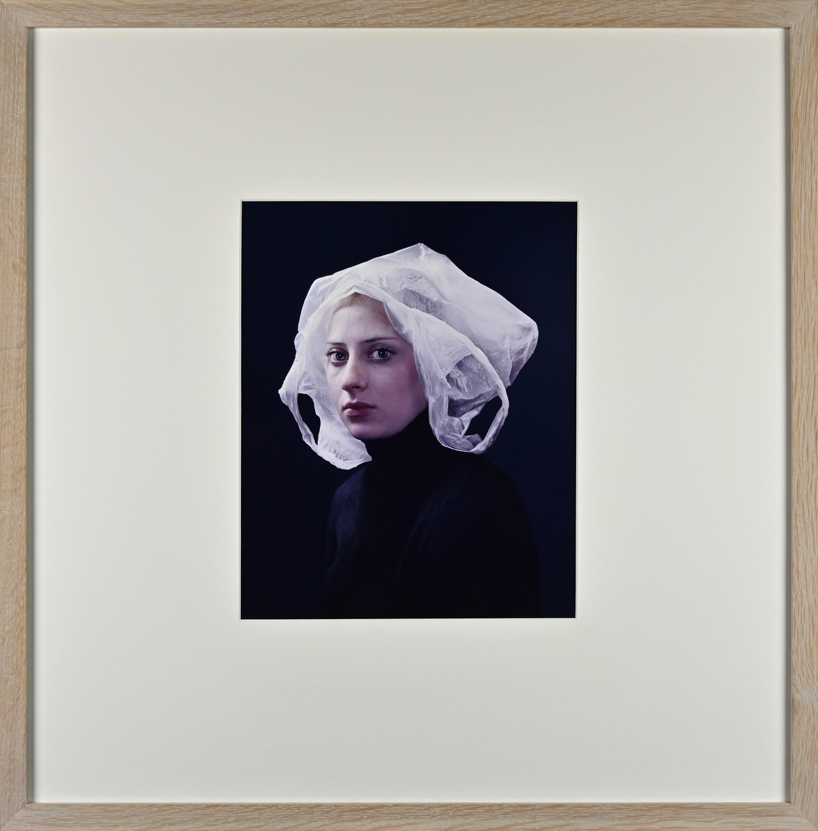 Girl with a Bag