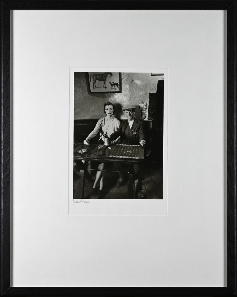 Wenda Parkinson with unknown man