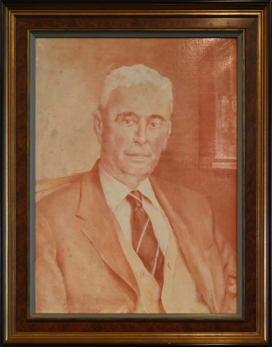 Portrait of John Haslam